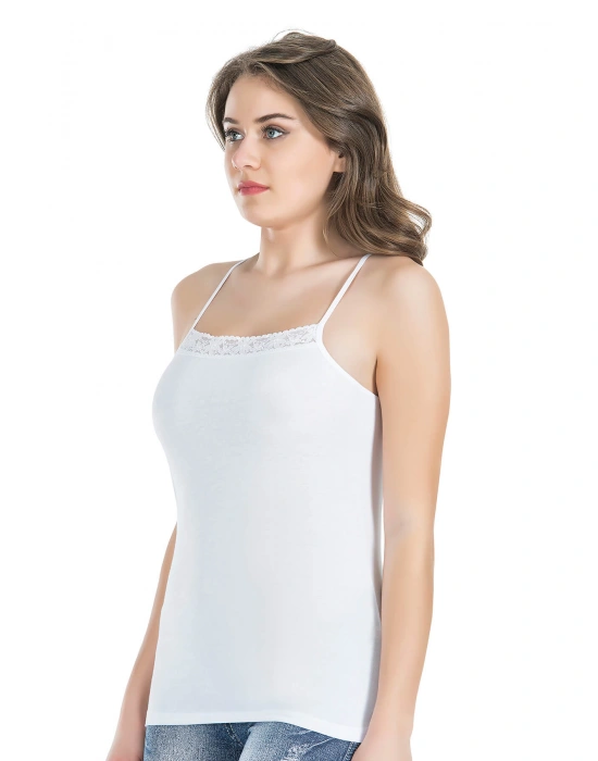 Derya Kurşun Dantelli Kadın Atlet 211