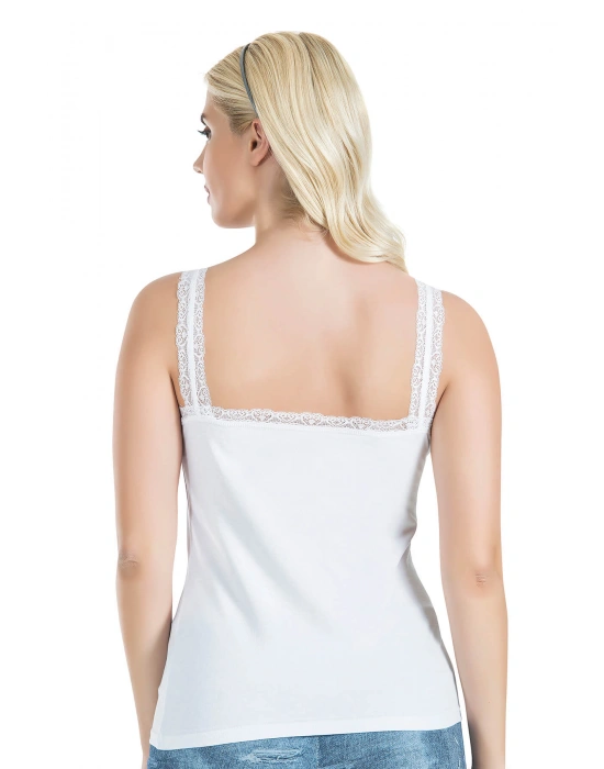 Derya Kurşun Dantelli Kadın Atlet 214