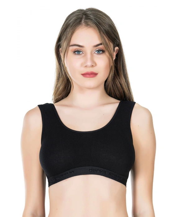 Derya Kurşun Geniş Askılı Body Sütyen 524