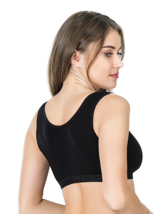 Derya Kurşun Geniş Askılı Body Sütyen 524