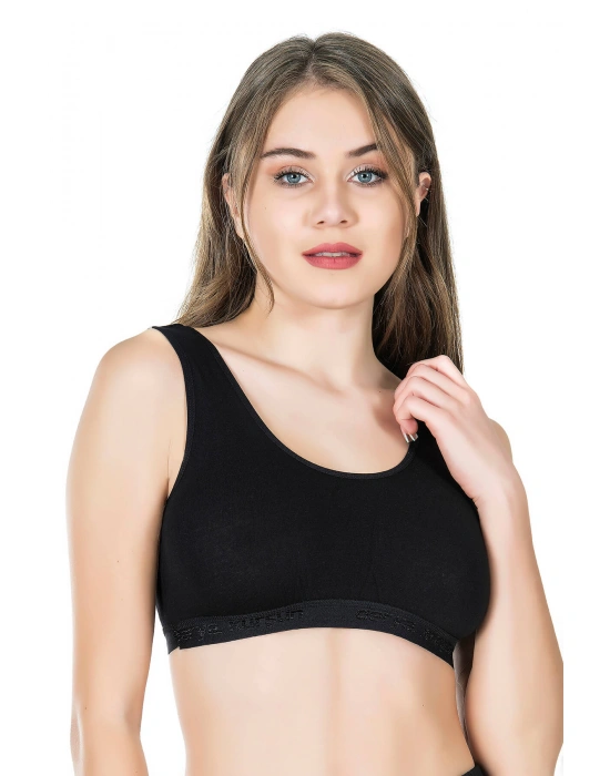 Derya Kurşun Geniş Askılı Body Sütyen 524