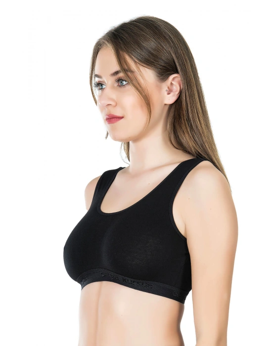 Derya Kurşun Geniş Askılı Body Sütyen 524