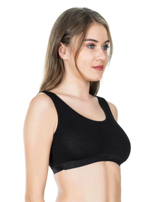 Derya Kurşun Geniş Askılı Body Sütyen 524