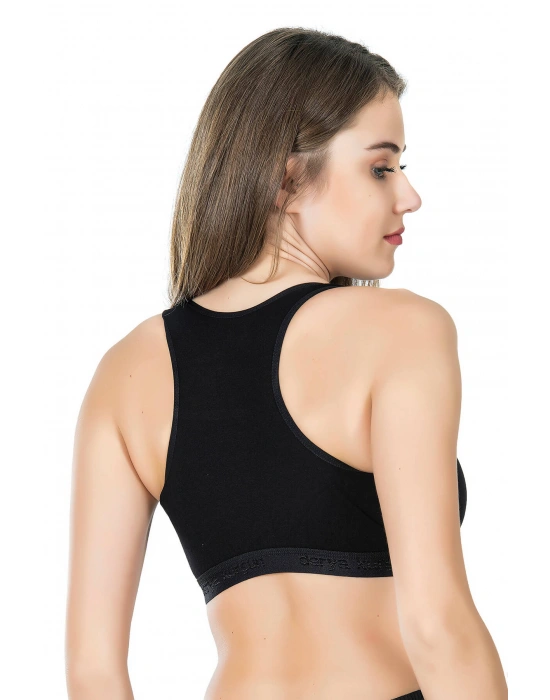 Derya Kurşun Geniş Askılı Sporcu Body Sütyen 525