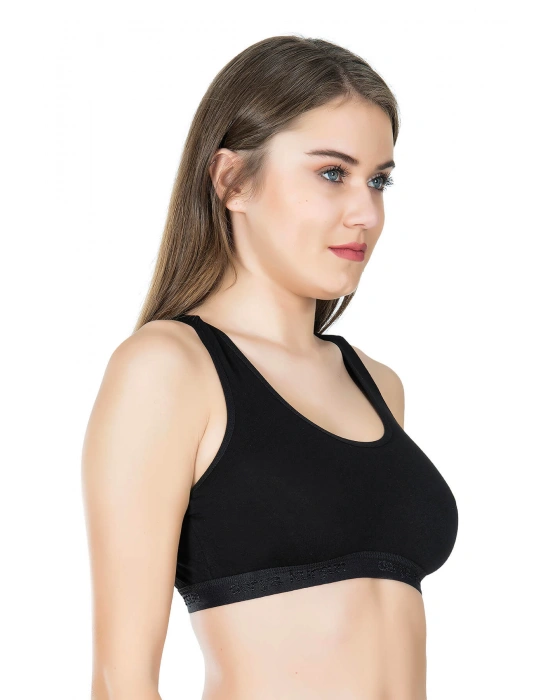 Derya Kurşun Geniş Askılı Sporcu Body Sütyen 525