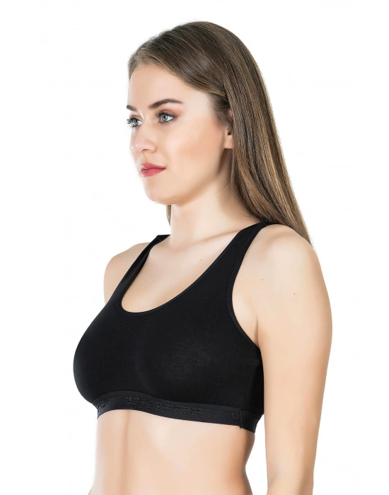 Derya Kurşun Geniş Askılı Sporcu Body Sütyen 525