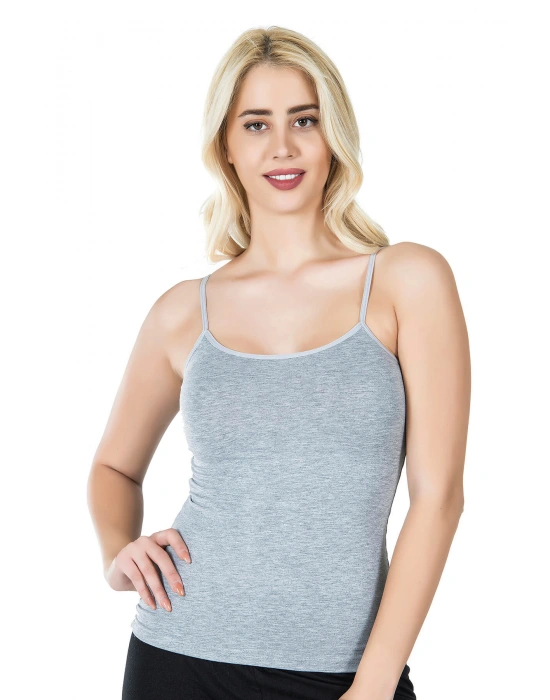 Derya Kurşun İp Askılı Kadın Atlet 210