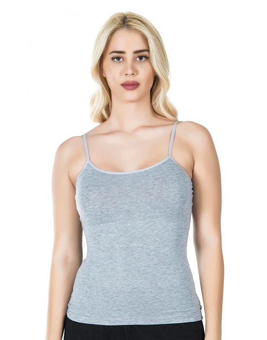 Derya Kurşun İp Askılı Kadın Atlet 210