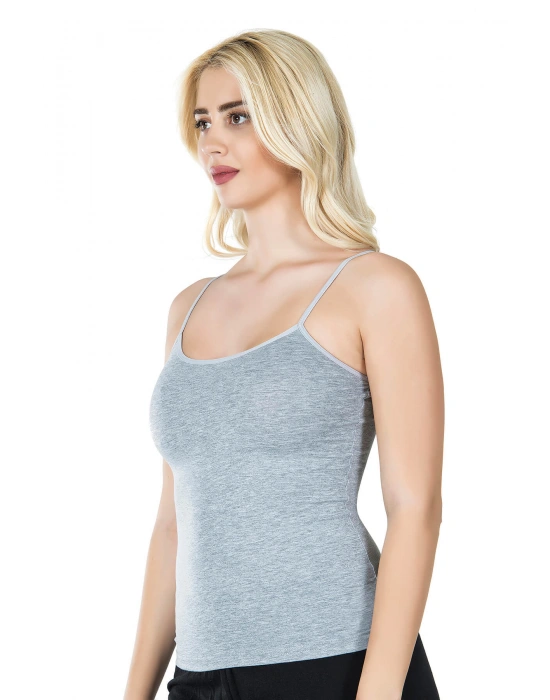 Derya Kurşun İp Askılı Kadın Atlet 210