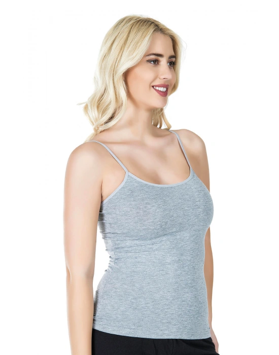 Derya Kurşun İp Askılı Kadın Atlet 210