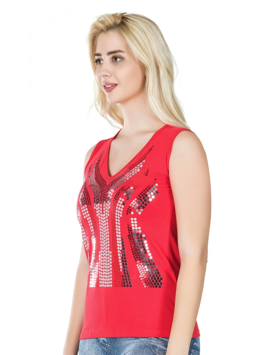 Derya Kurşun Kadın Tişört 270