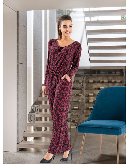 Derya Kurşun Kadın Tulum 1126