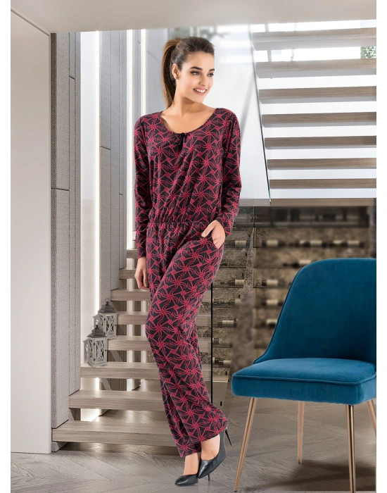 Derya Kurşun Kadın Tulum 1126