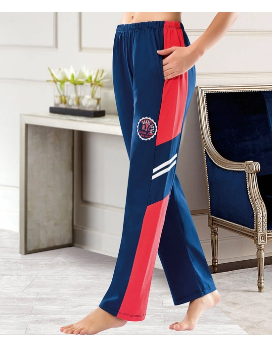 Derya Kurşun Lastikli Uzun Kadın Eşofman 0541