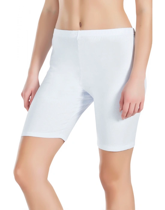 Derya Kurşun Likralı Battal Kısa Kadın Tayt 412B