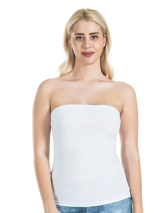 Derya Kurşun Straplez Kadın Atlet 249