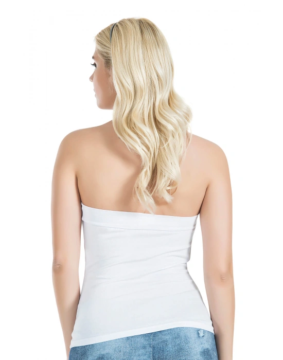 Derya Kurşun Straplez Kadın Atlet 249