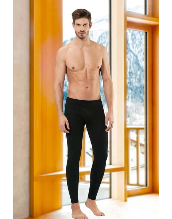 Derya Kurşun Termal İnce Erkek Tayt 432E-2