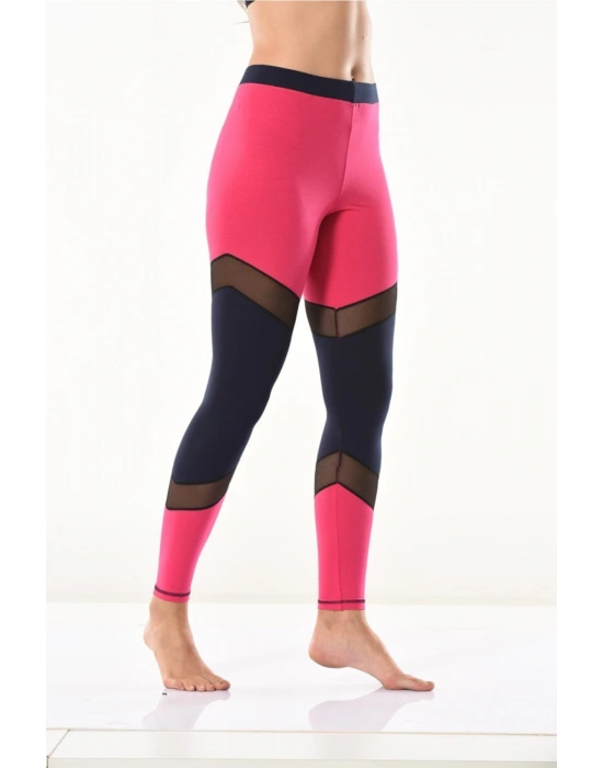 Derya Kurşun Transparan Kadın Tayt 0581