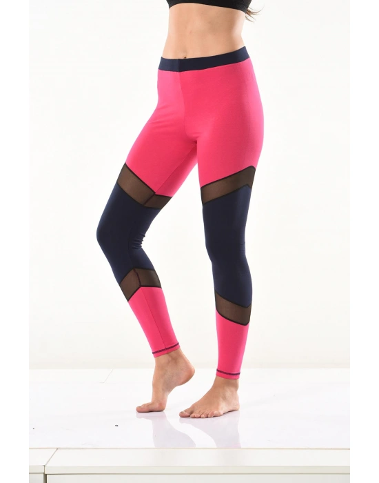 Derya Kurşun Transparan Kadın Tayt 0581