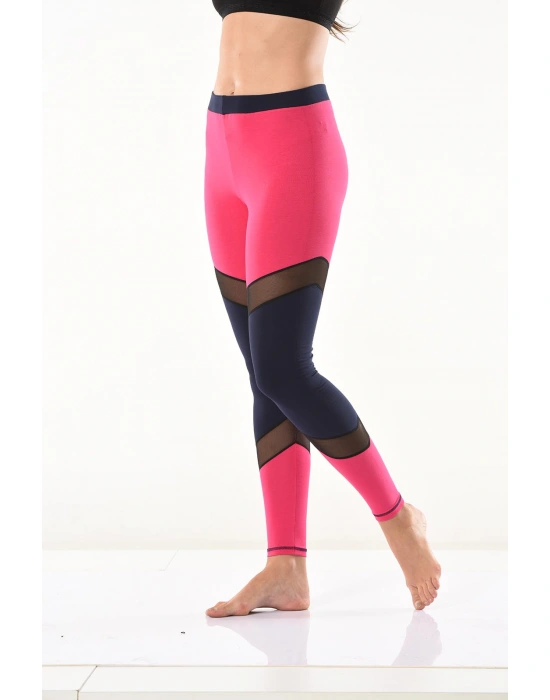 Derya Kurşun Transparan Kadın Tayt 0581