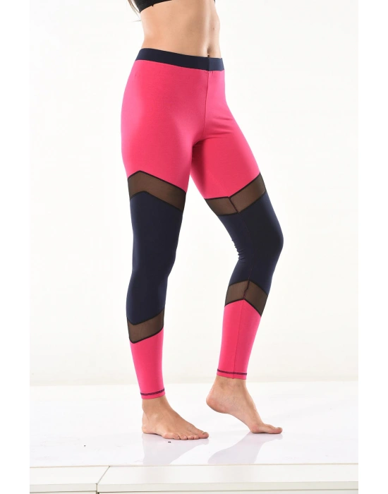 Derya Kurşun Transparan Kadın Tayt 0581