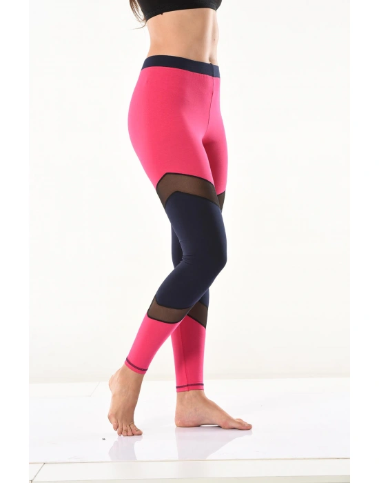 Derya Kurşun Transparan Kadın Tayt 0581