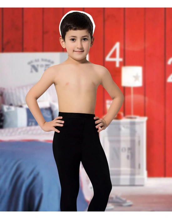 Derya Kurşun Unisex Termal Çocuk Alt İçlik 107