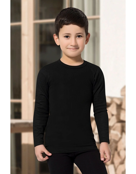 Derya Kurşun Unisex Termal Çocuk Üst İçlik 108