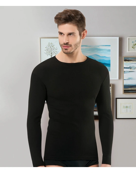 Derya Kurşun Uzun Kol İnce Erkek Termal Üst 602-2