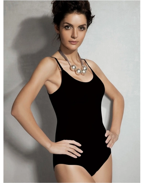 Doreanse 12101 Çıtçıtlı İnce Askılı Body