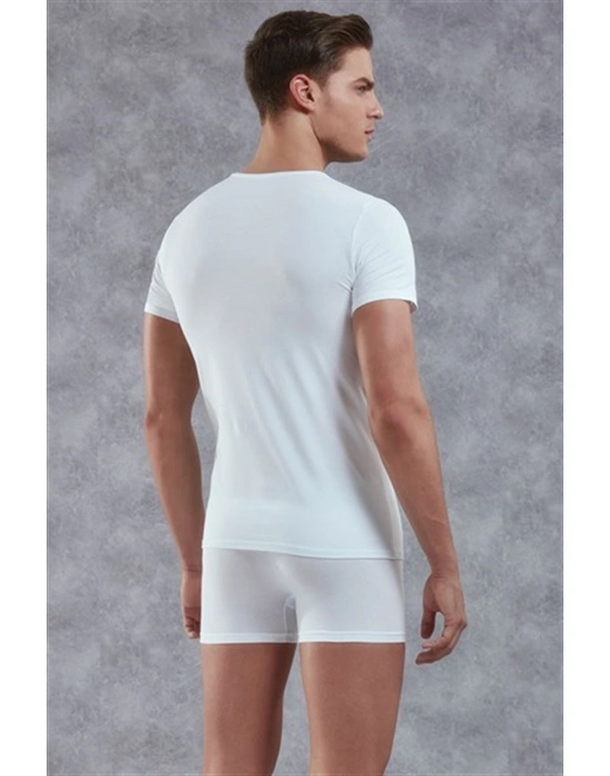 Doreanse 2855 Vücudu Saran Rahat T-Shirt