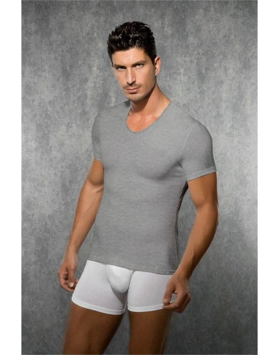 Doreanse 2855 Vücudu Saran Rahat T-Shirt