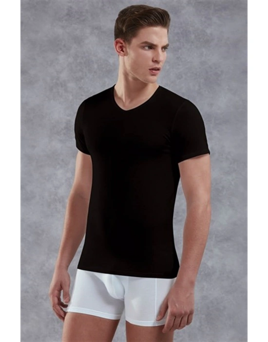 Doreanse 2855 Vücudu Saran Rahat T-Shirt