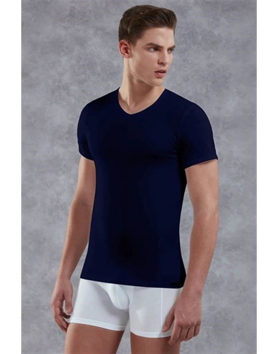 Doreanse 2855 Vücudu Saran Rahat T-Shirt