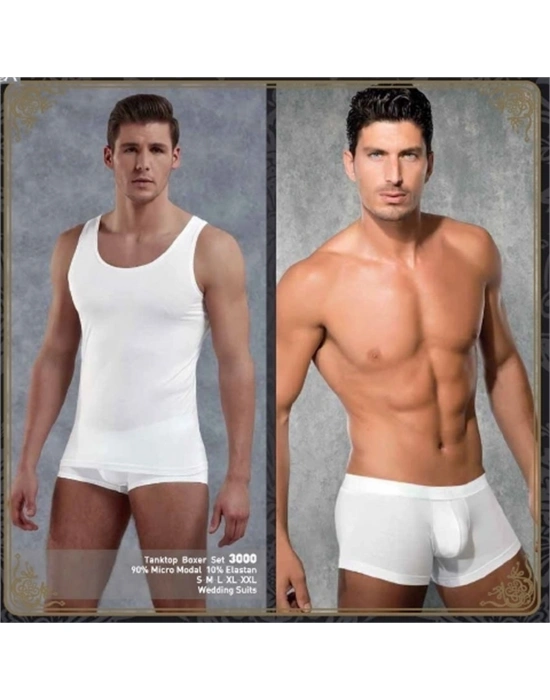 Doreanse 3000 Çeyiz Seti Damat Atlet Külot Takımı