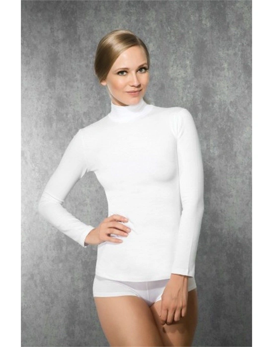 Doreanse 8510 Uzun Kollu Boğazlı T-Shirt