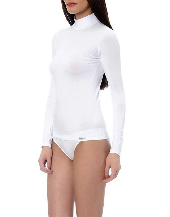 Doreanse 8510 Uzun Kollu Boğazlı T-Shirt