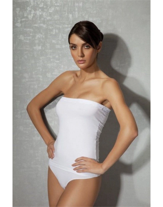 Doreanse Askısız Straplez Atlet 9207