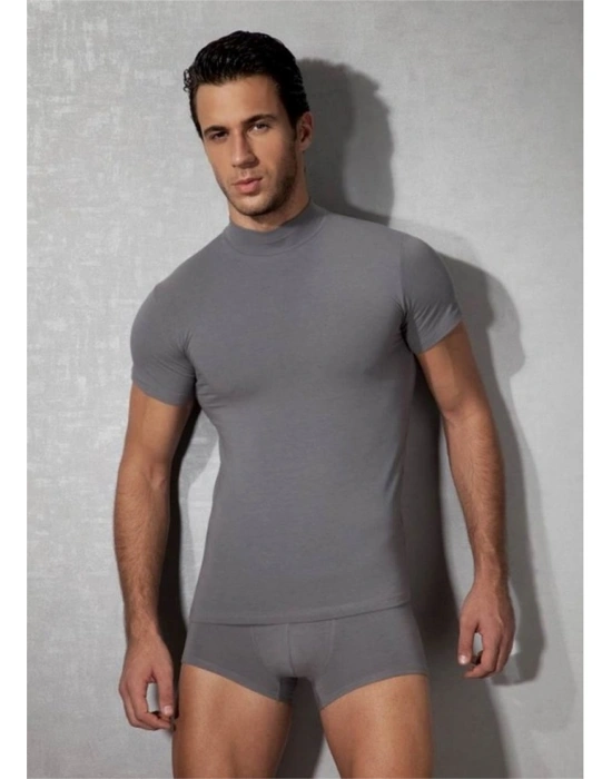 Doreanse  Balıkçı Yaka Vücudu Saran Tişört 2730