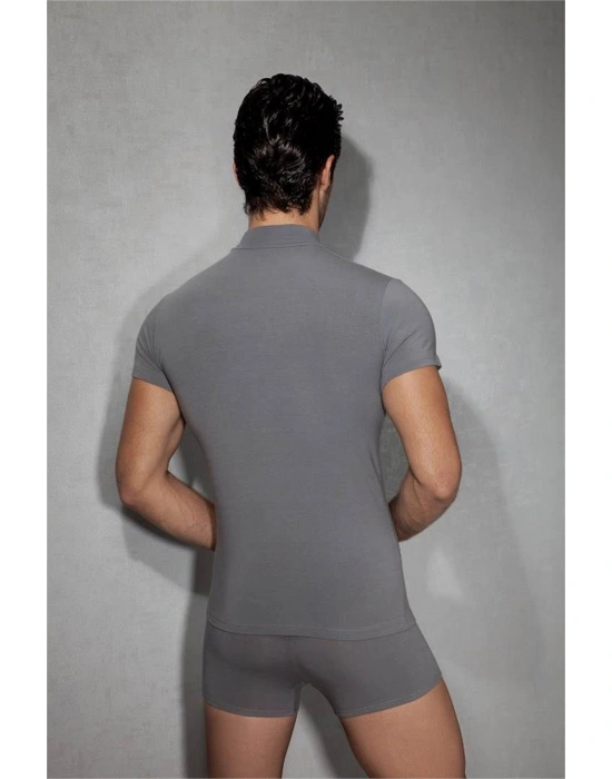 Doreanse  Balıkçı Yaka Vücudu Saran Tişört 2730