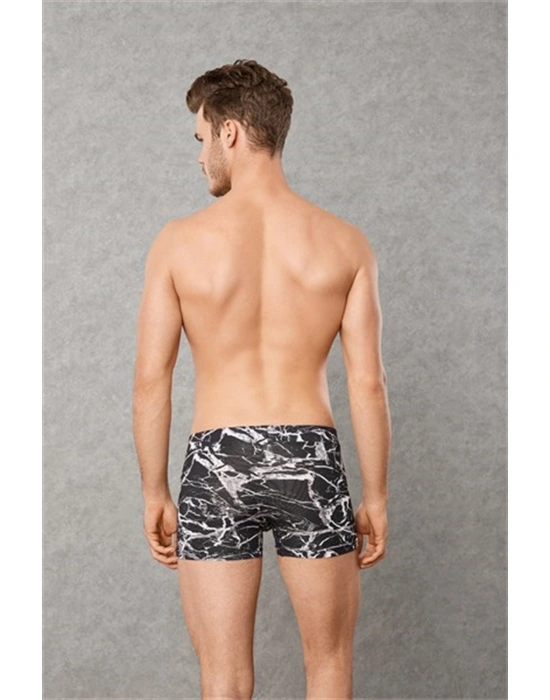 Doreanse Erkek Modal Baskılı Boxer 1871