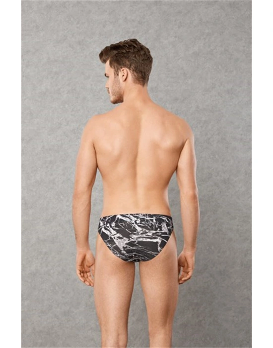 Doreanse Erkek Modal Baskılı Külot Slip 1271