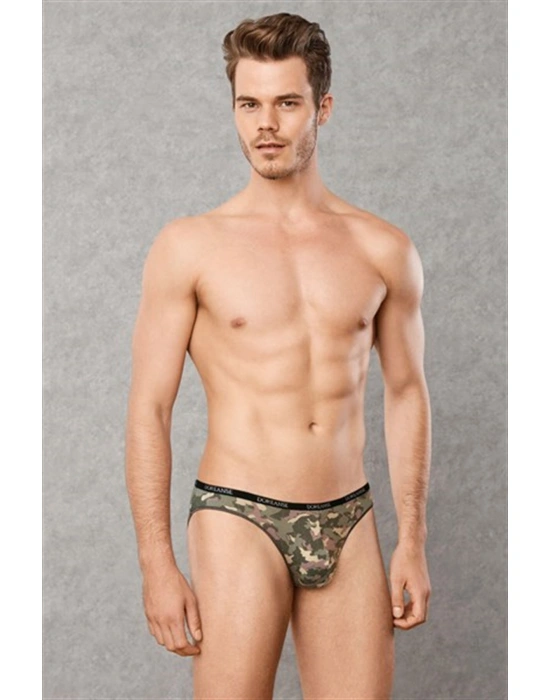 Doreanse Erkek Modal Baskılı Külot Slip 1335