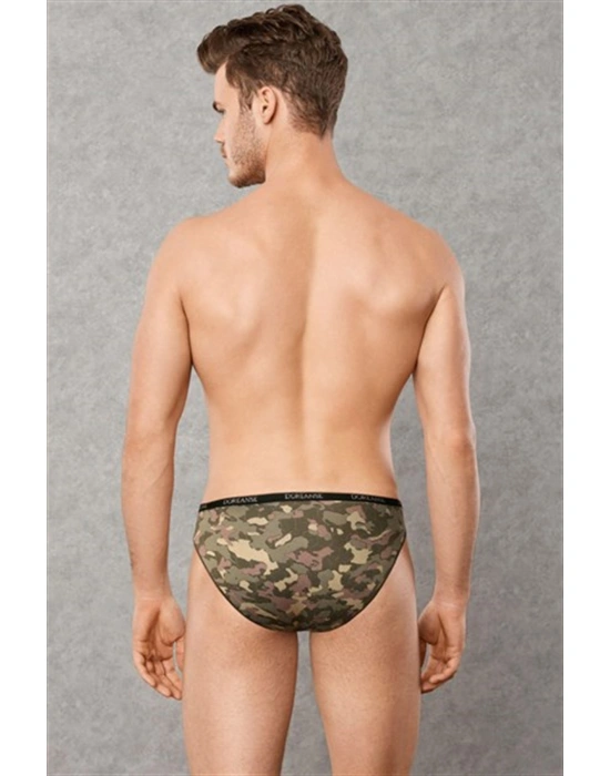 Doreanse Erkek Modal Baskılı Külot Slip 1335