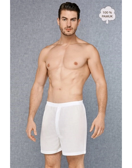 Doreanse Erkek Pamuk Astarlı Uzun Bol Paça Boxer 1525
