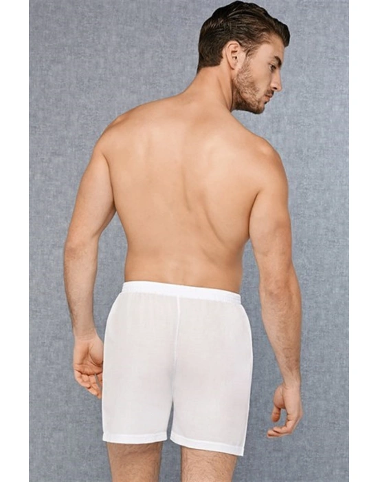 Doreanse Erkek Pamuk Astarlı Uzun Bol Paça Boxer 1525