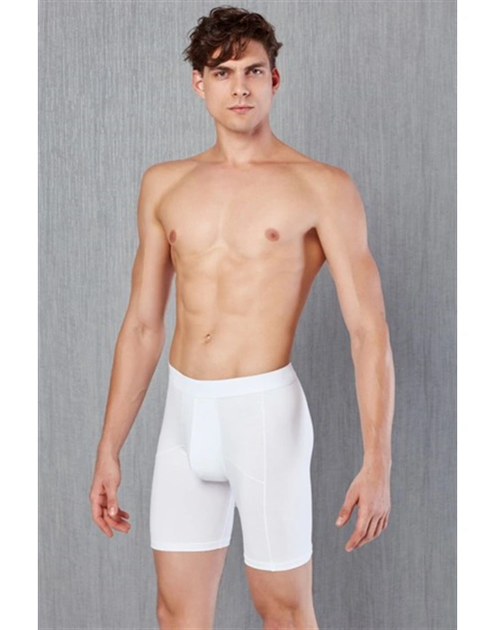 Doreanse Erkek Pamuklu Uzun Paça Boxer 1792P