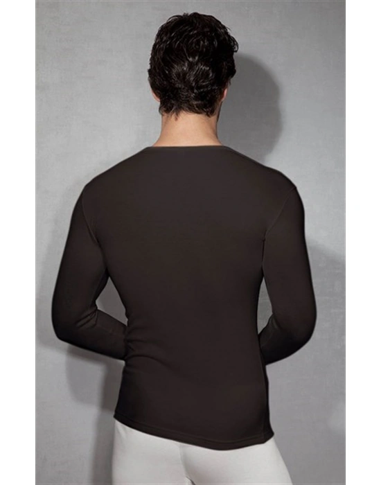 Doreanse Erkek Yuvarlak Yaka Uzun Kol T Shirt 2965