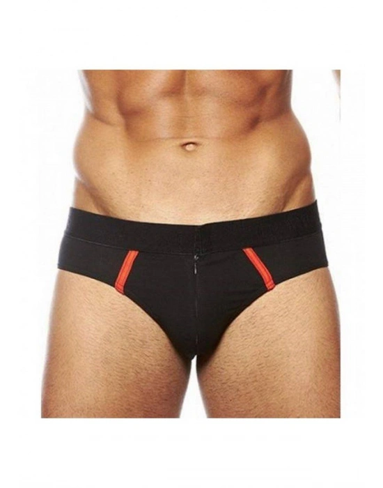 Doreanse  Fermuarlı Slip Külot 1269